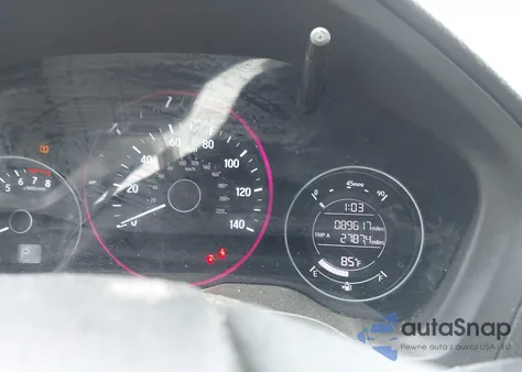 2017 Honda Hr-V Ex из США, поврежденный, VIN 3CZRU5H53HM722736